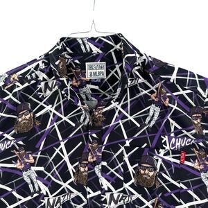 RSVLTS MLBPA Shirt Mens XXL The Roosevelts Chuck Nazty Baseball Colorado Rockies